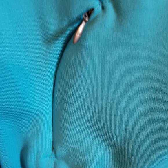 Women's Turquoise Climalite Jacket Size M *EUC - Picture 5 of 8